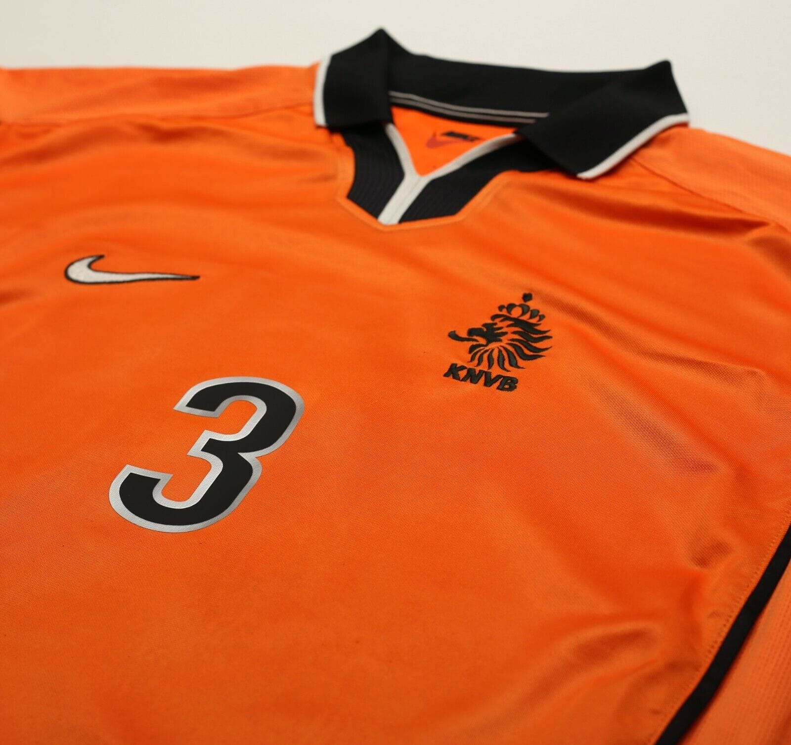 1998/00 STAM #3 Holland Vintage Nike Home Football Shirt (XL) Manchester United