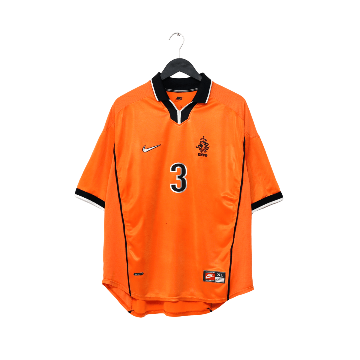 1998/00 STAM #3 Holland Vintage Nike Home Football Shirt (XL) Manchester United