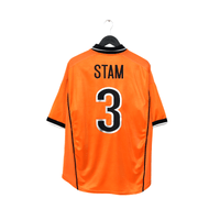 1998/00 STAM #3 Holland Vintage Nike Home Football Shirt (XL) Manchester United