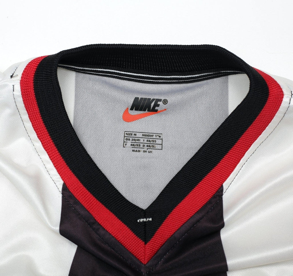 1998/00 VAN NISTELROOY #8 PSV Vintage Nike Away Football Shirt (M)