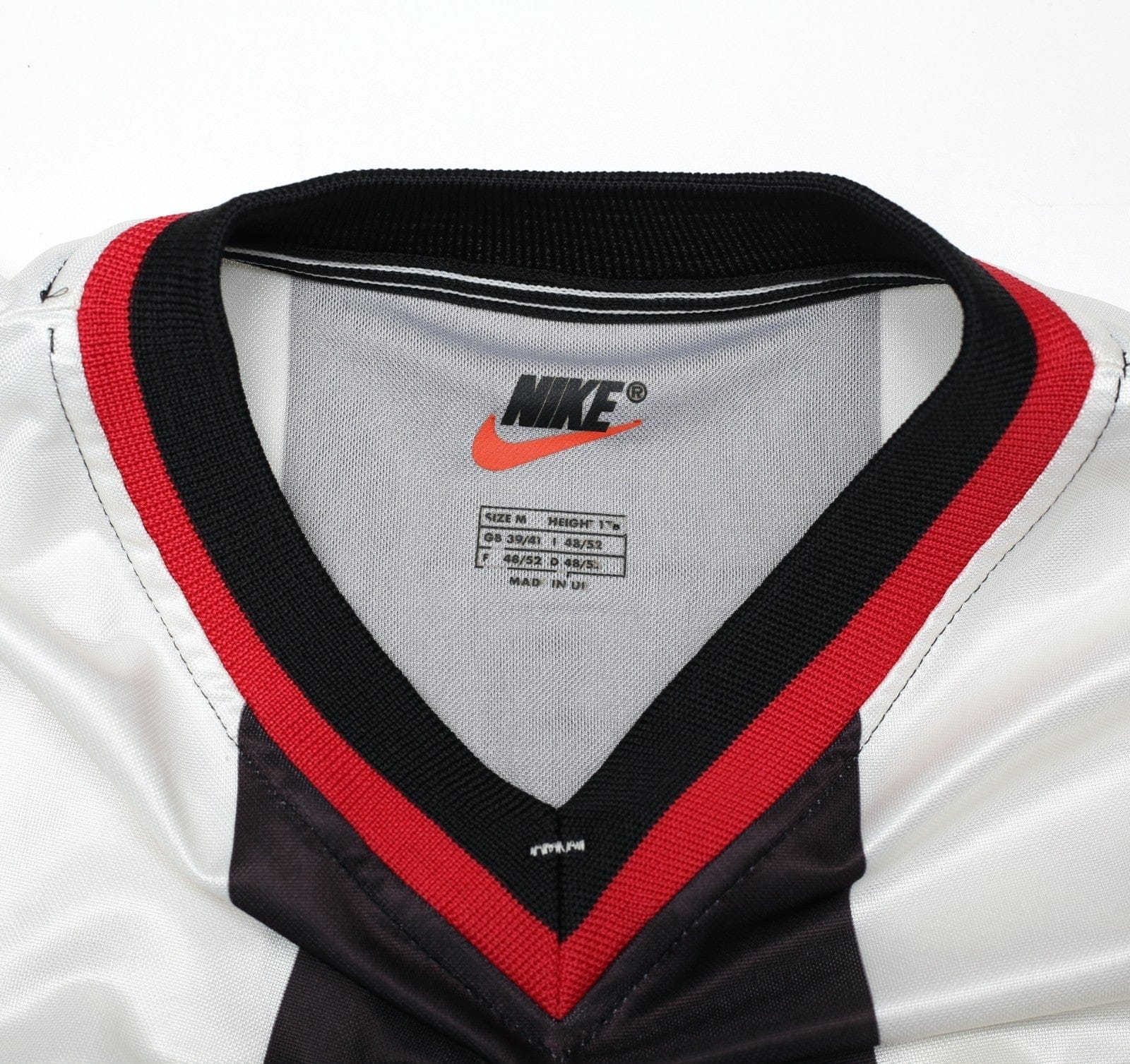 1998/00 VAN NISTELROOY #8 PSV Vintage Nike Away Football Shirt (M)