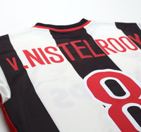 1998/00 VAN NISTELROOY #8 PSV Vintage Nike Away Football Shirt (M)