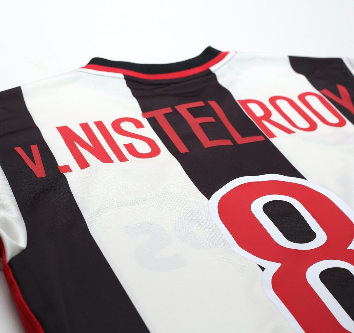 1998/00 VAN NISTELROOY #8 PSV Vintage Nike Away Football Shirt (M)