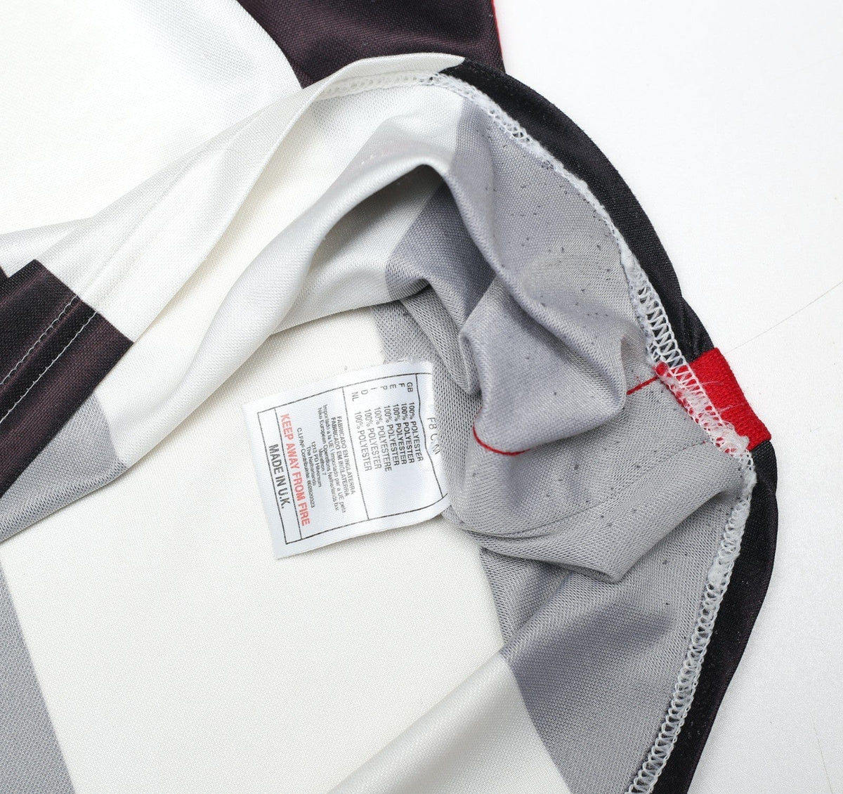 1998/00 VAN NISTELROOY #8 PSV Vintage Nike Away Football Shirt (M)