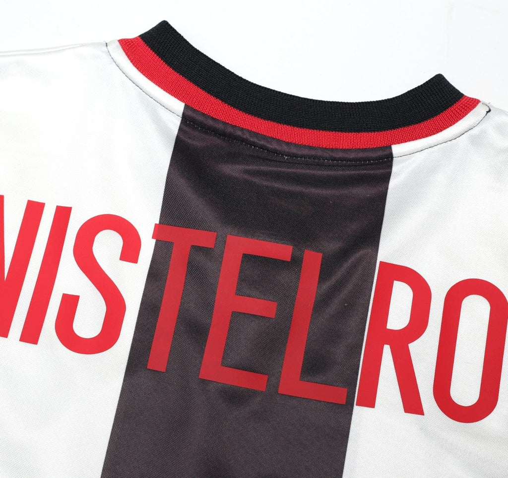 1998/00 VAN NISTELROOY #8 PSV Vintage Nike Away Football Shirt (M)