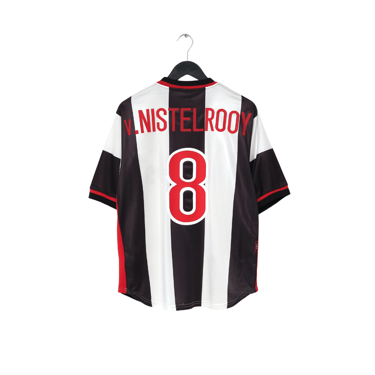 1998/00 VAN NISTELROOY #8 PSV Vintage Nike Away Football Shirt (M)