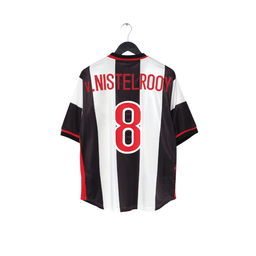 1998/00 VAN NISTELROOY #8 PSV Vintage Nike Away Football Shirt (M)