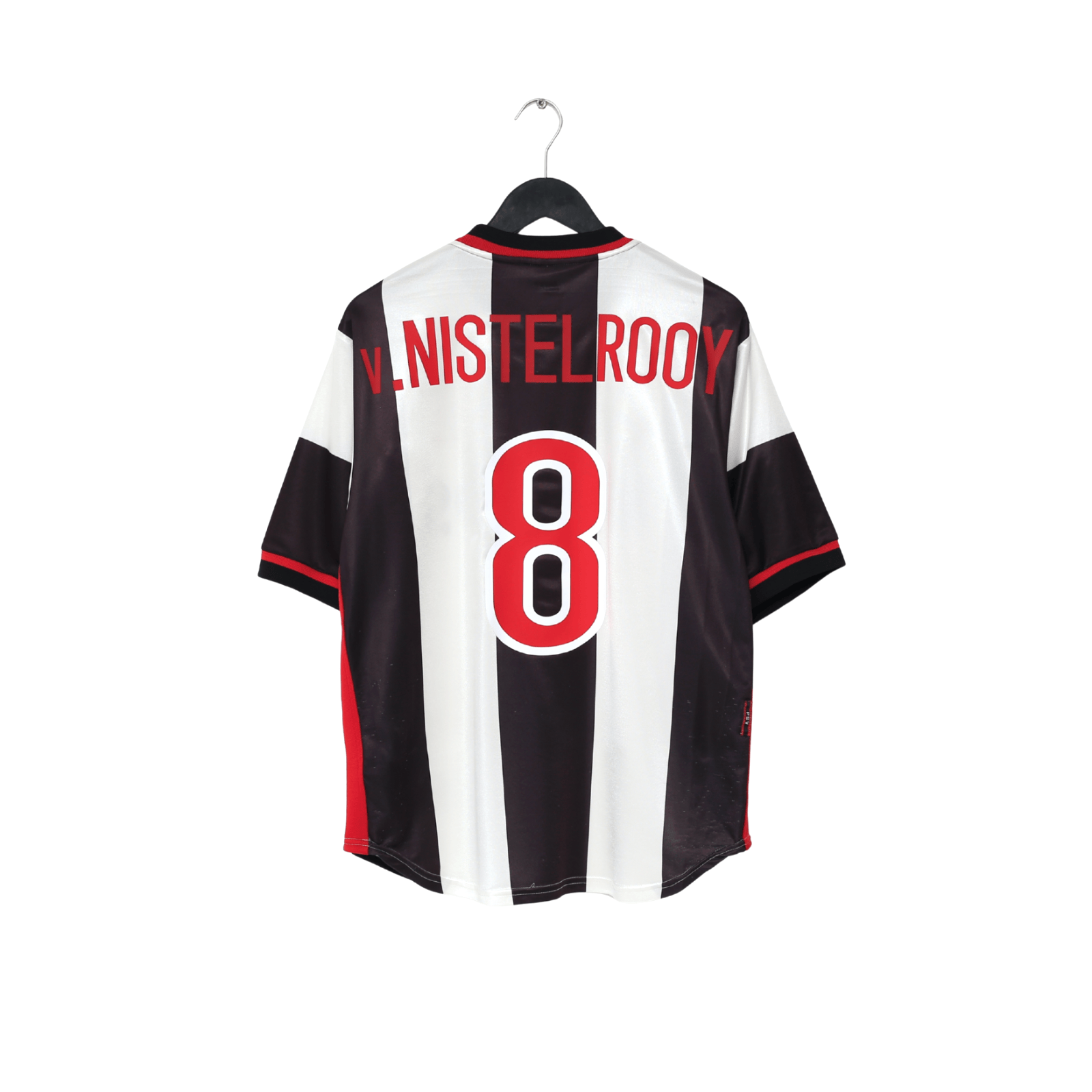 1998/00 VAN NISTELROOY #8 PSV Vintage Nike Away Football Shirt (M)