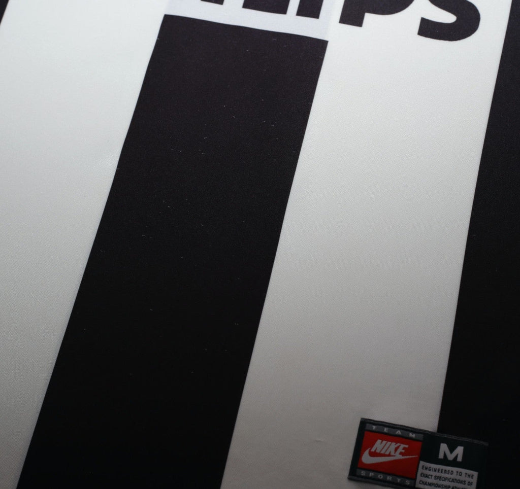 1998/00 VAN NISTELROOY #8 PSV Vintage Nike Away Football Shirt (M)