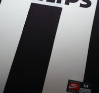 1998/00 VAN NISTELROOY #8 PSV Vintage Nike Away Football Shirt (M)