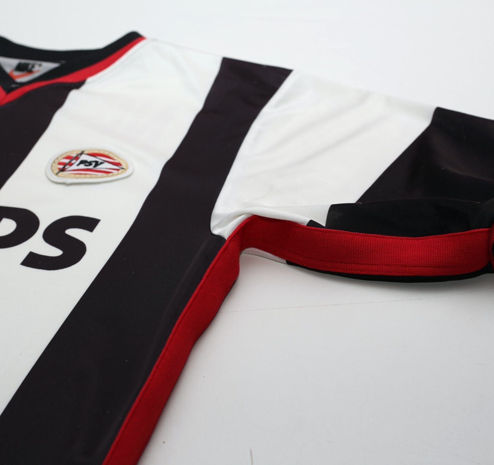 1998/00 VAN NISTELROOY #8 PSV Vintage Nike Away Football Shirt (M)