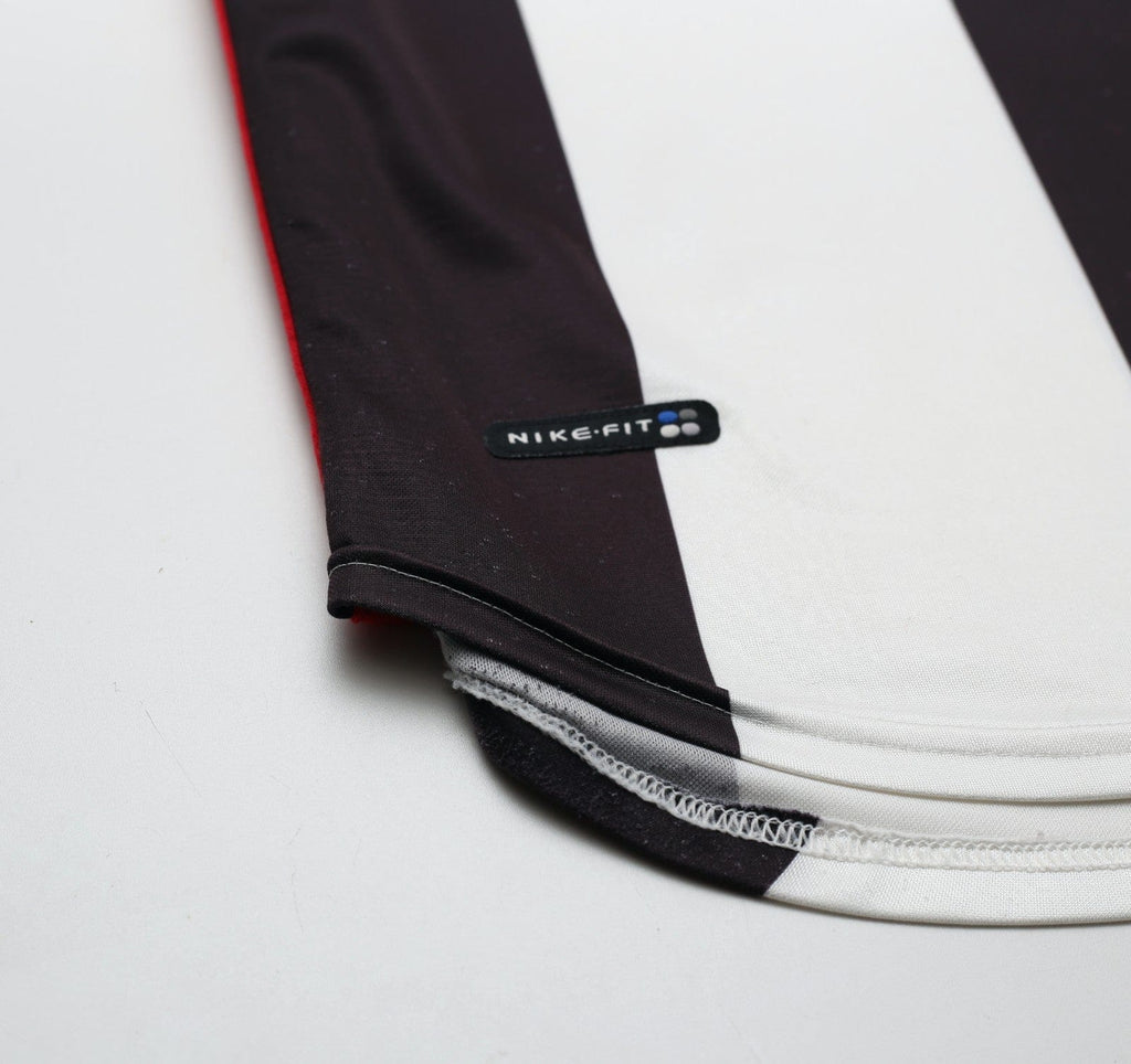 1998/00 VAN NISTELROOY #8 PSV Vintage Nike Away Football Shirt (M)