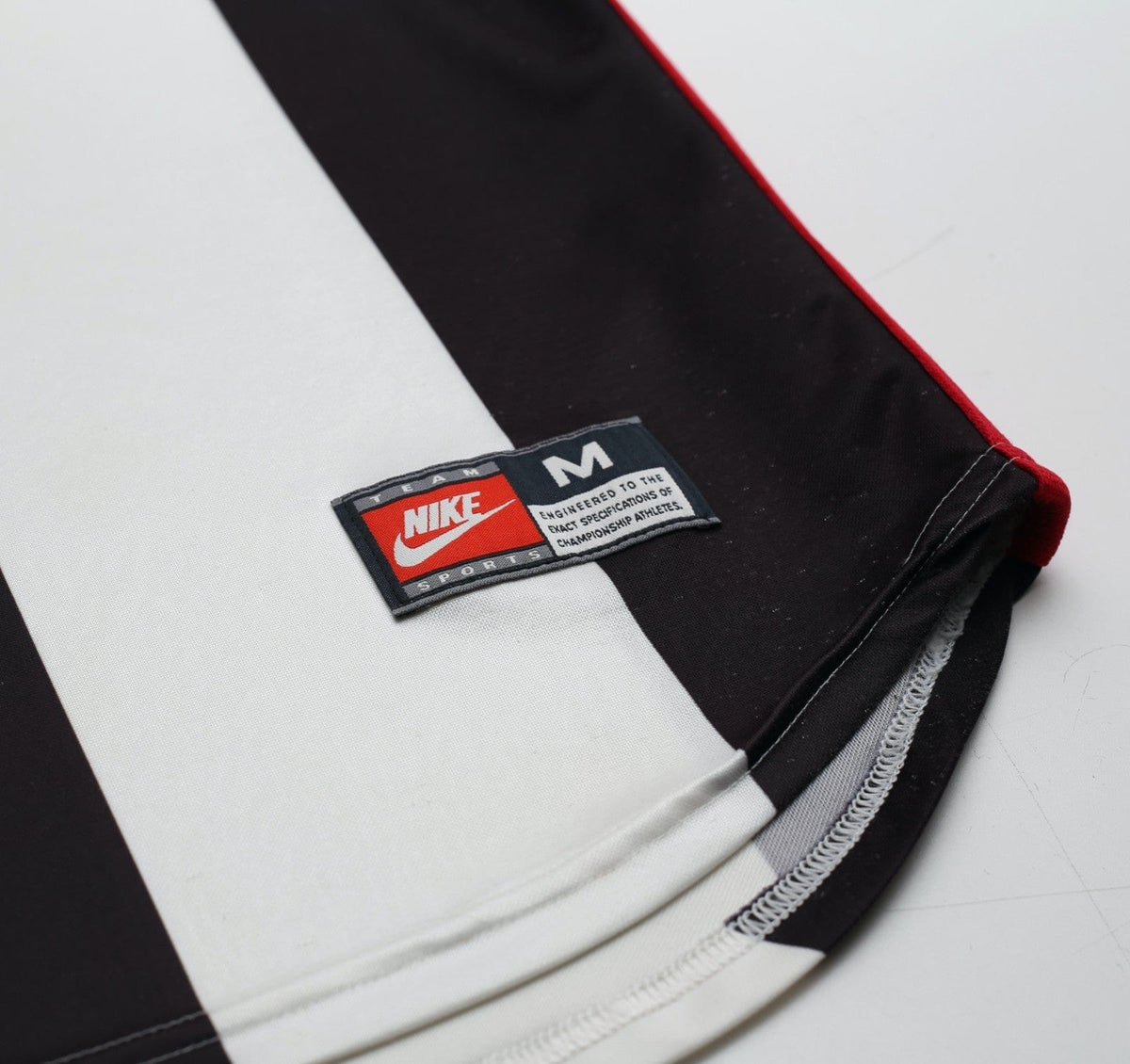 1998/00 VAN NISTELROOY #8 PSV Vintage Nike Away Football Shirt (M)