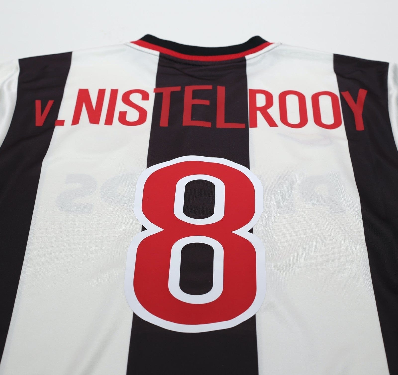 1998/00 VAN NISTELROOY #8 PSV Vintage Nike Away Football Shirt (M)