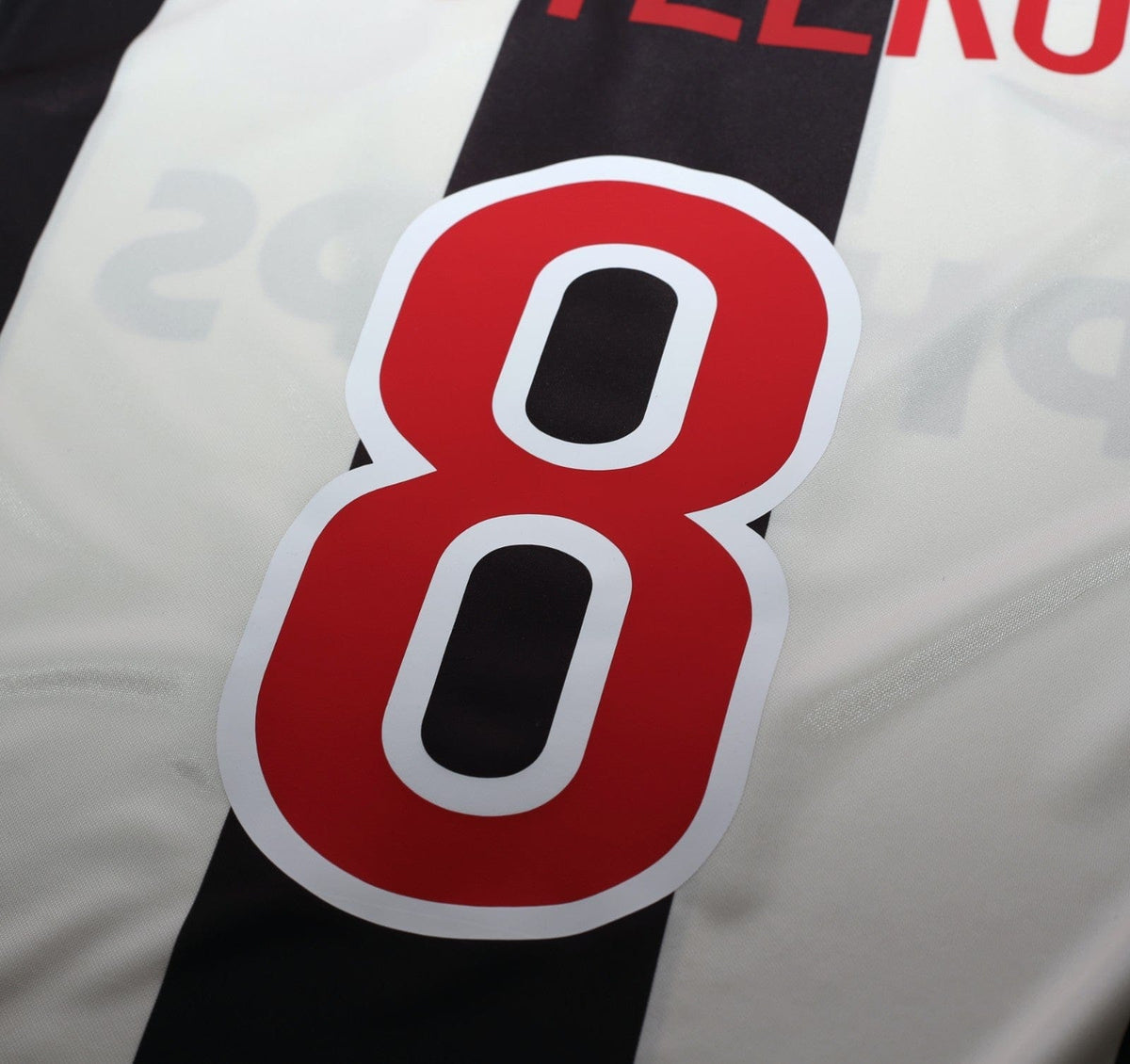 1998/00 VAN NISTELROOY #8 PSV Vintage Nike Away Football Shirt (M)