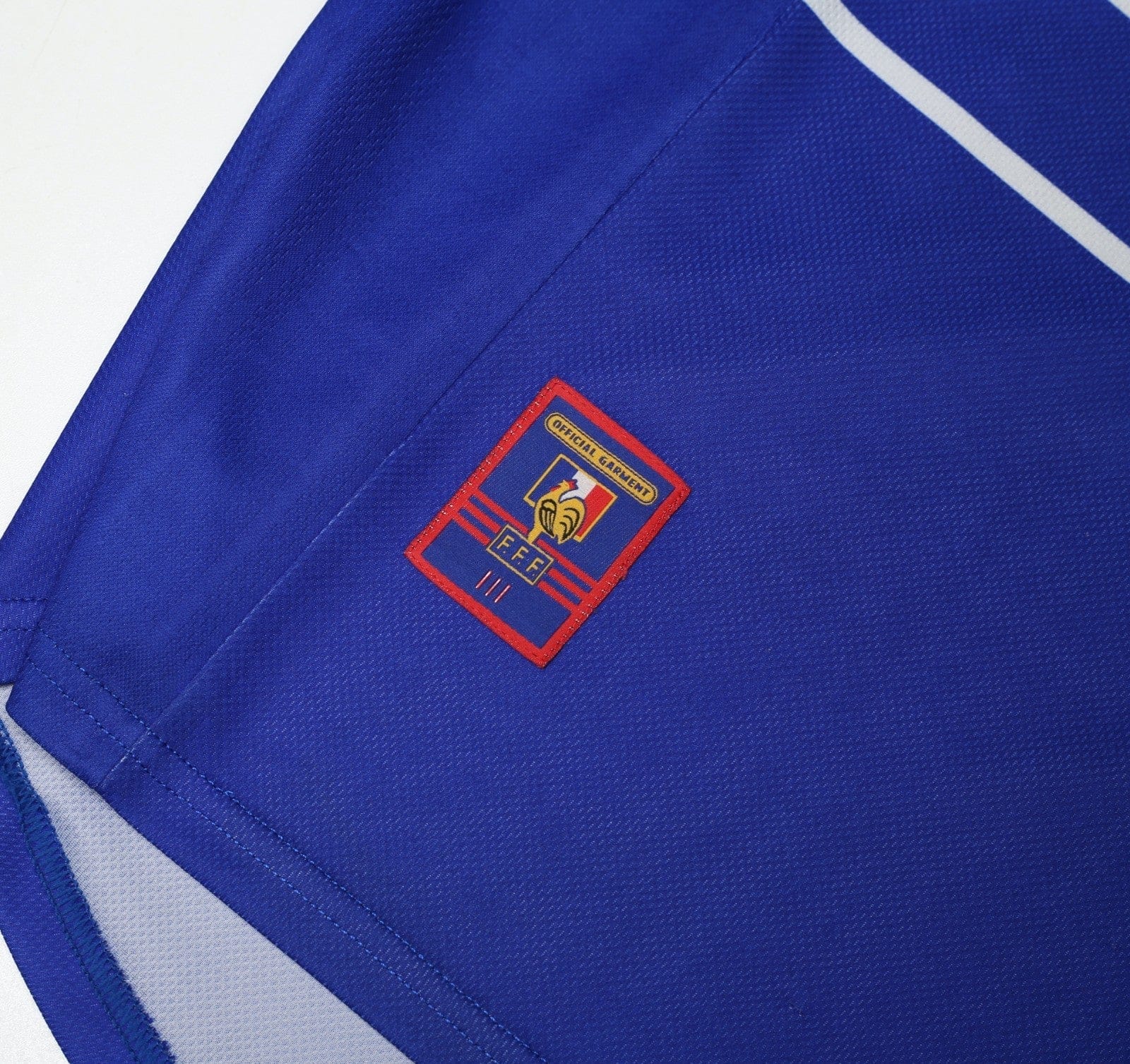 1998/00 ZIDANE #10 France Vintage adidas Home Football Shirt (M) World Cup 98
