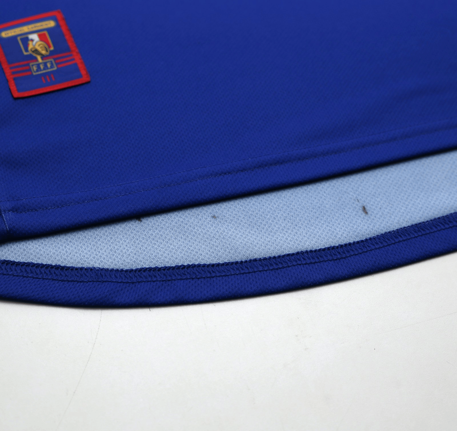 1998/00 ZIDANE #10 France Vintage adidas Home Football Shirt (S/M) World Cup 98