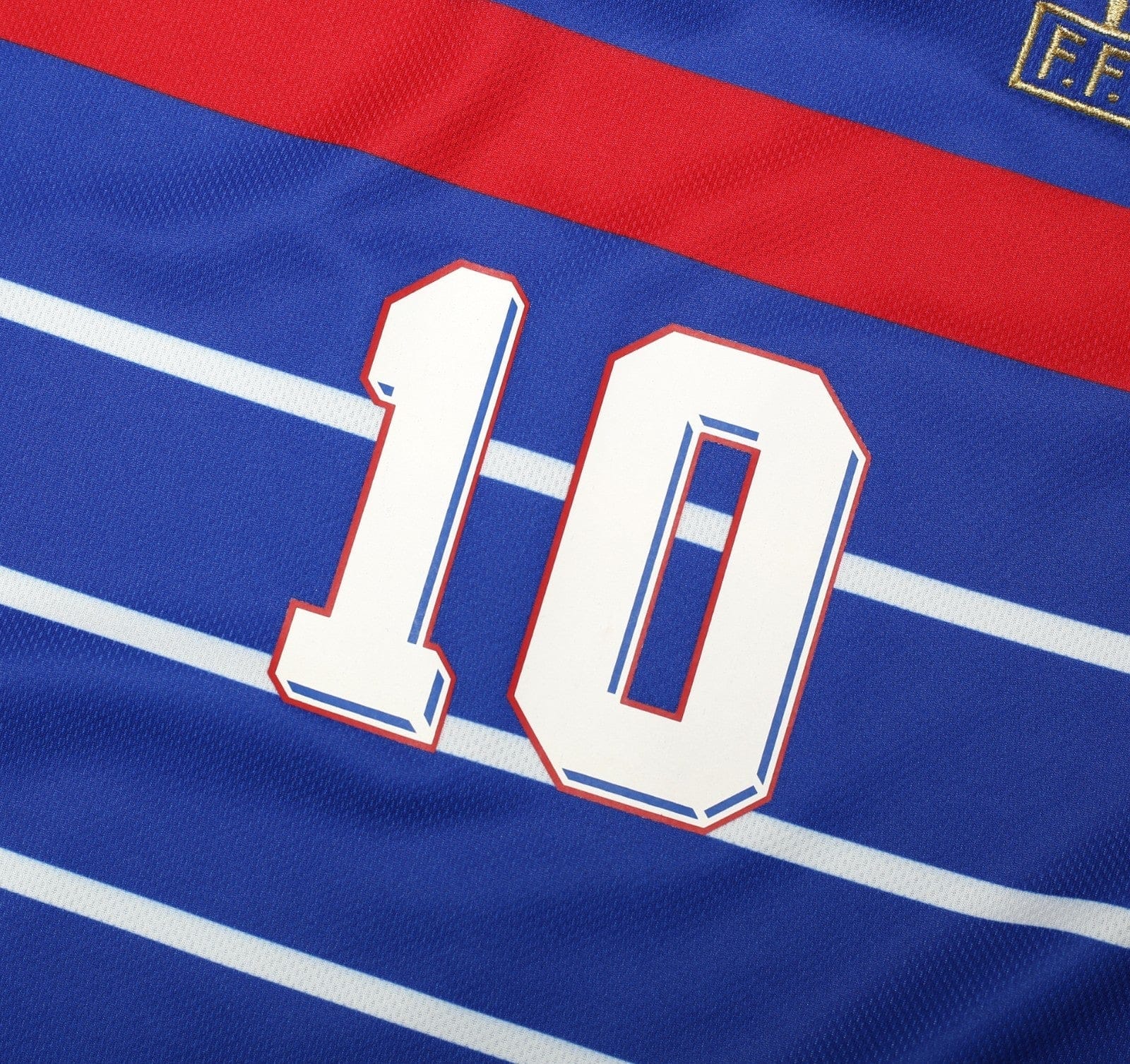 1998/00 ZIDANE #10 France Vintage adidas Home Football Shirt (S/M) World Cup 98