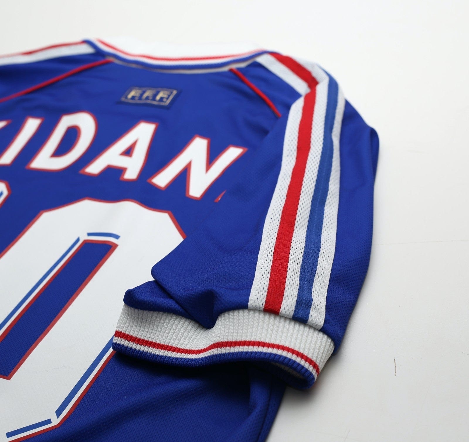 1998/00 ZIDANE #10 France Vintage adidas Home Football Shirt (S/M) World Cup 98