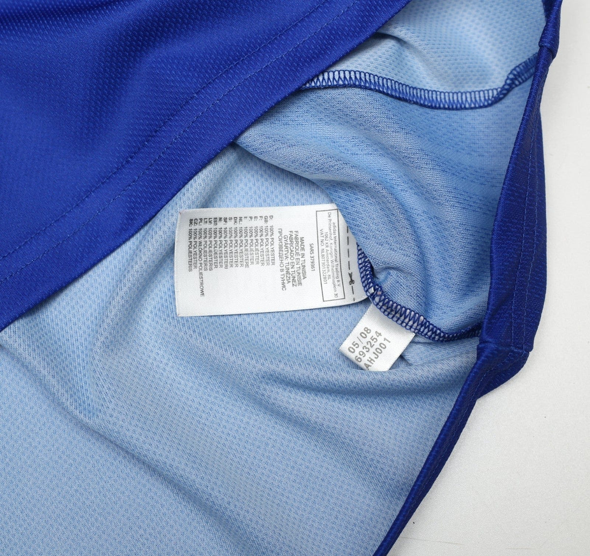 1998/00 ZIDANE #10 France Vintage adidas Home Football Shirt (S/M) World Cup 98