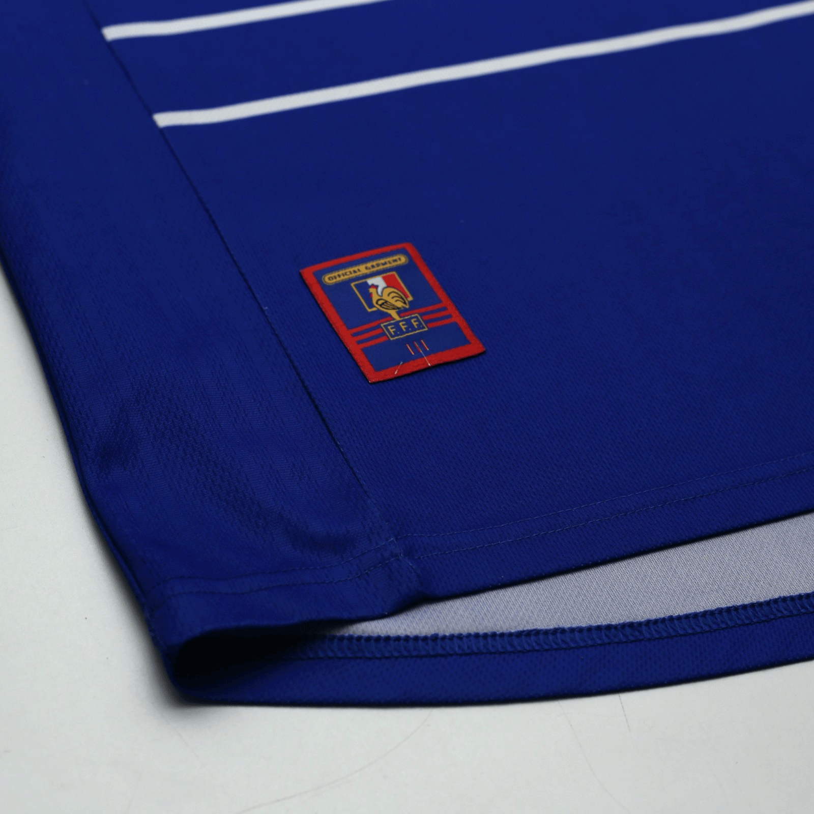 1998/00 Zidane #10 France Vintage adidas Home Football Shirt (S) World Cup 98