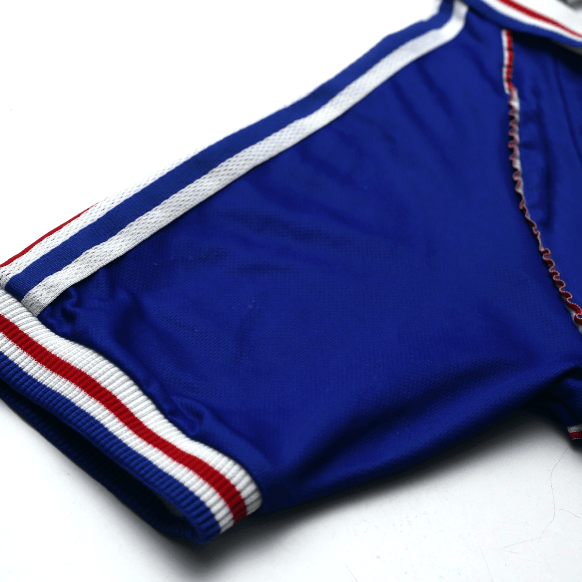1998/00 Zidane #10 France Vintage adidas Home Football Shirt (S) World Cup 98