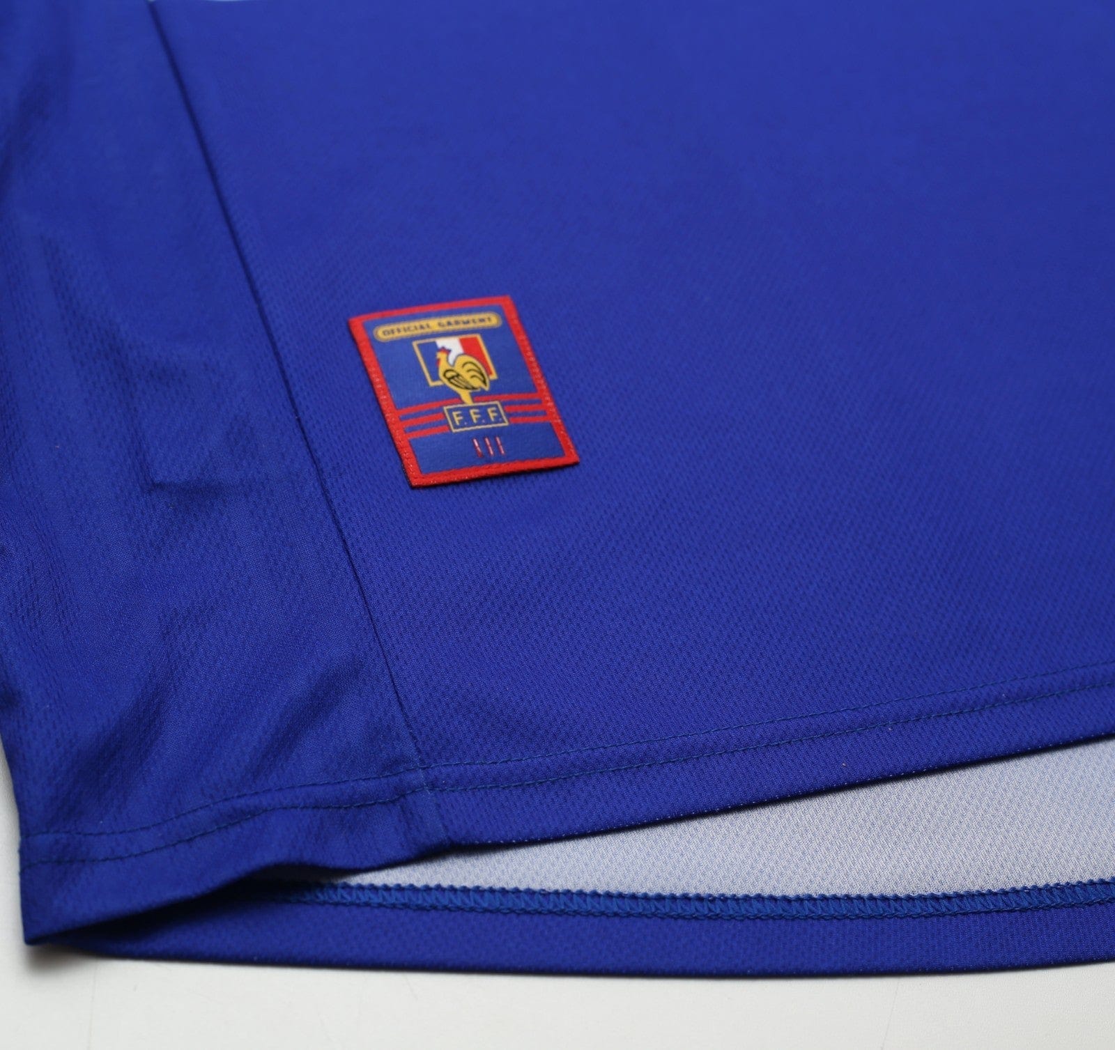 1998/00 ZIDANE #10 France Vintage adidas Home Football Shirt (XL) World Cup 98