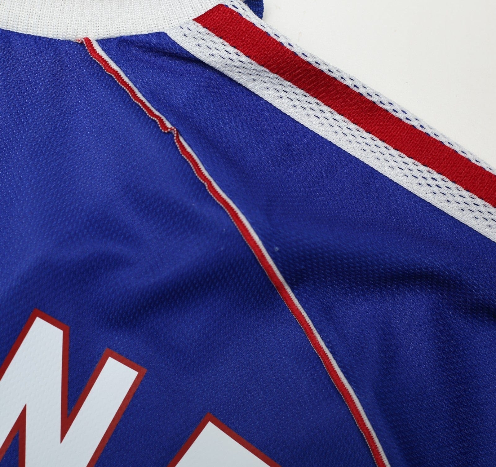 1998/00 ZIDANE #10 France Vintage adidas Home Football Shirt (XL) World Cup 98