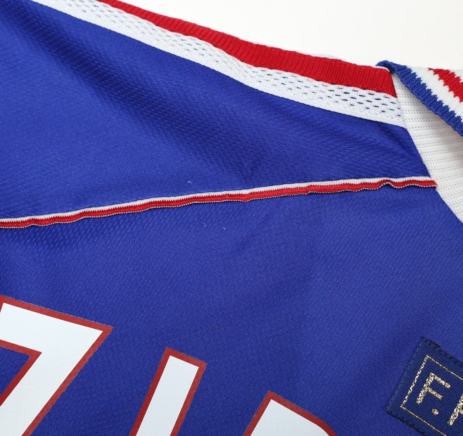 1998/00 ZIDANE #10 France Vintage adidas Home Football Shirt (XL) World Cup 98