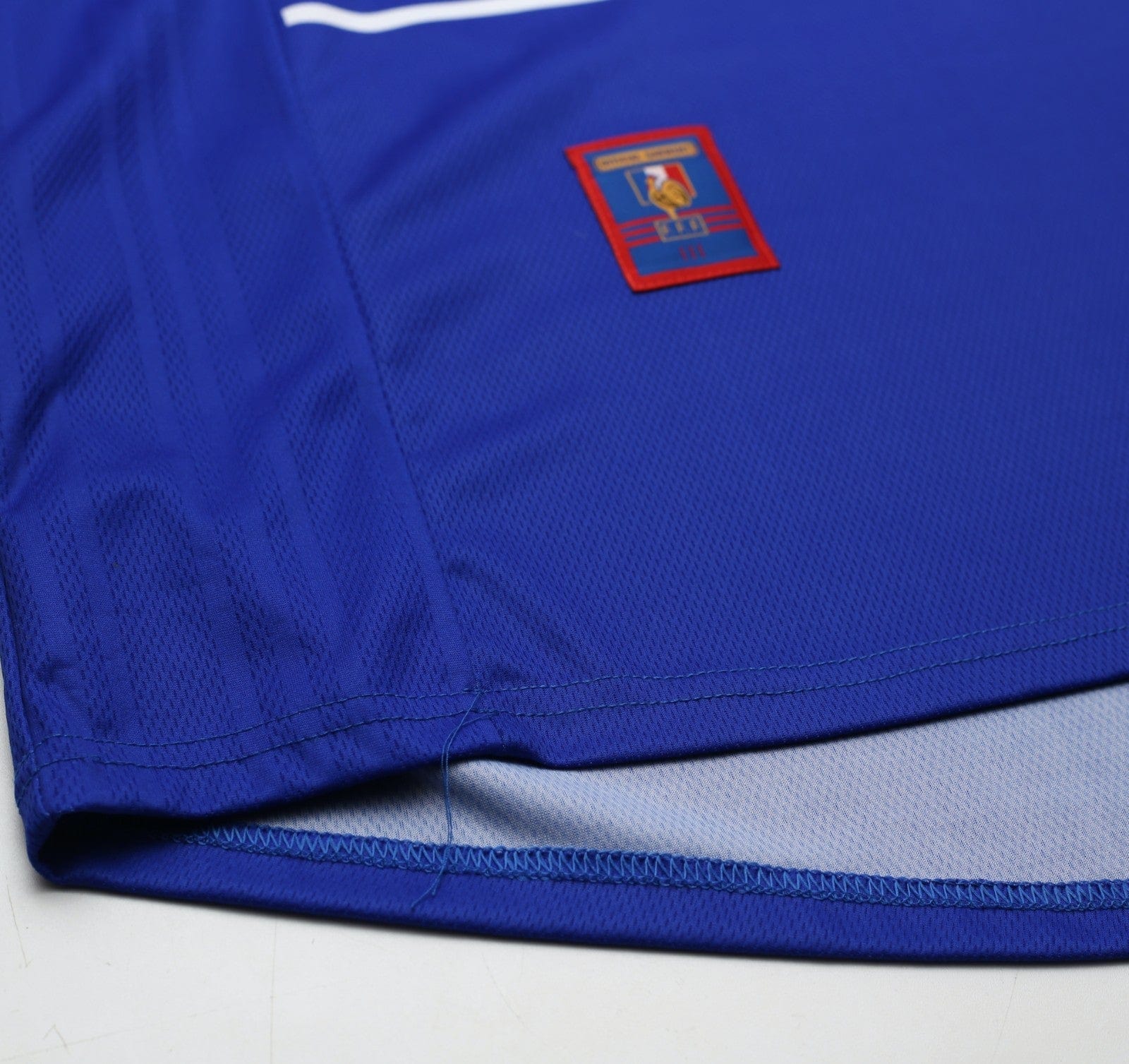 1998/00 ZIDANE #10 France Vintage adidas Home Football Shirt (XL) World Cup 98