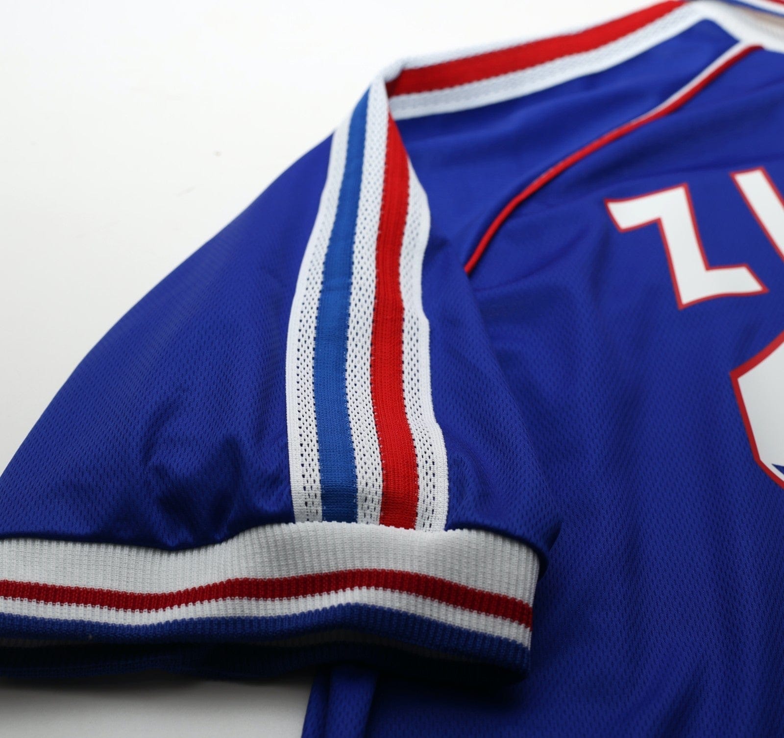 1998/00 ZIDANE #10 France Vintage adidas Home Football Shirt (XL) World Cup 98