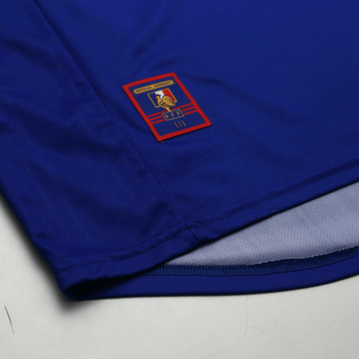 1998/00 Zidane #10 France Vintage adidas Home Football Shirt (XL) World Cup 98