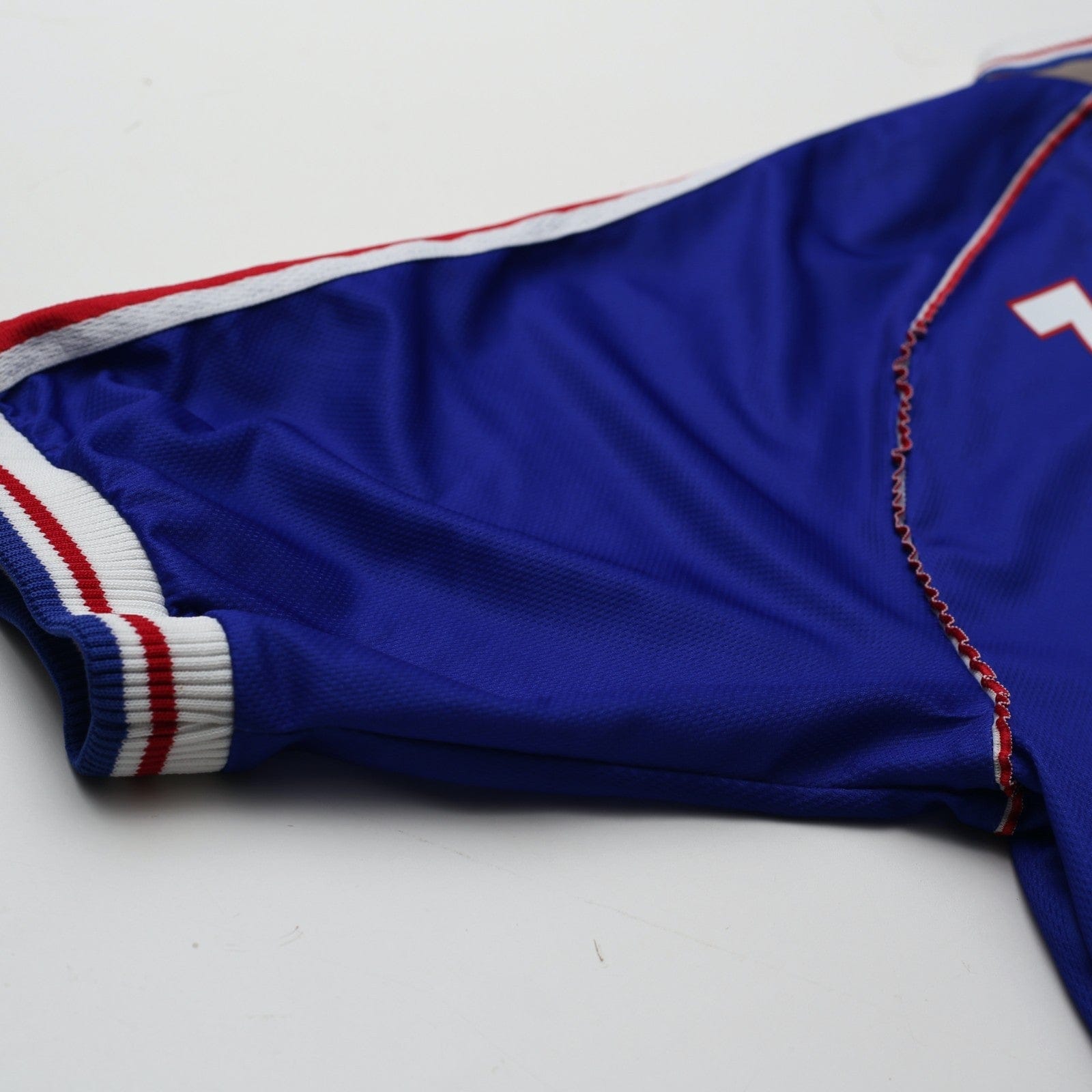 1998/00 Zidane #10 France Vintage adidas Home Football Shirt (XL) World Cup 98