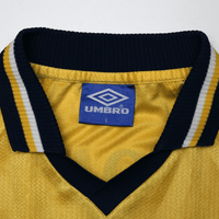 1998/00 Zola #25 Chelsea Vintage Umbro Third Football Shirt (L)