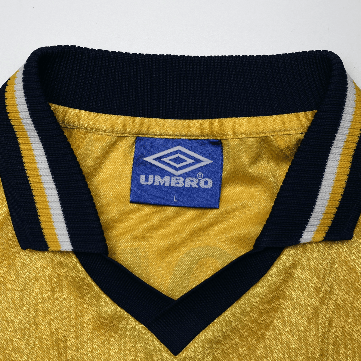 1998/00 Zola #25 Chelsea Vintage Umbro Third Football Shirt (L)