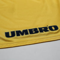 1998/00 Zola #25 Chelsea Vintage Umbro Third Football Shirt (L)