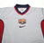 1998/01 BARCELONA Vintage Nike Away Football Shirt (S)