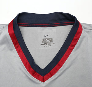 1998/01 GUARDIOLA #4 Barcelona Vintage Nike Away Football Shirt (M)