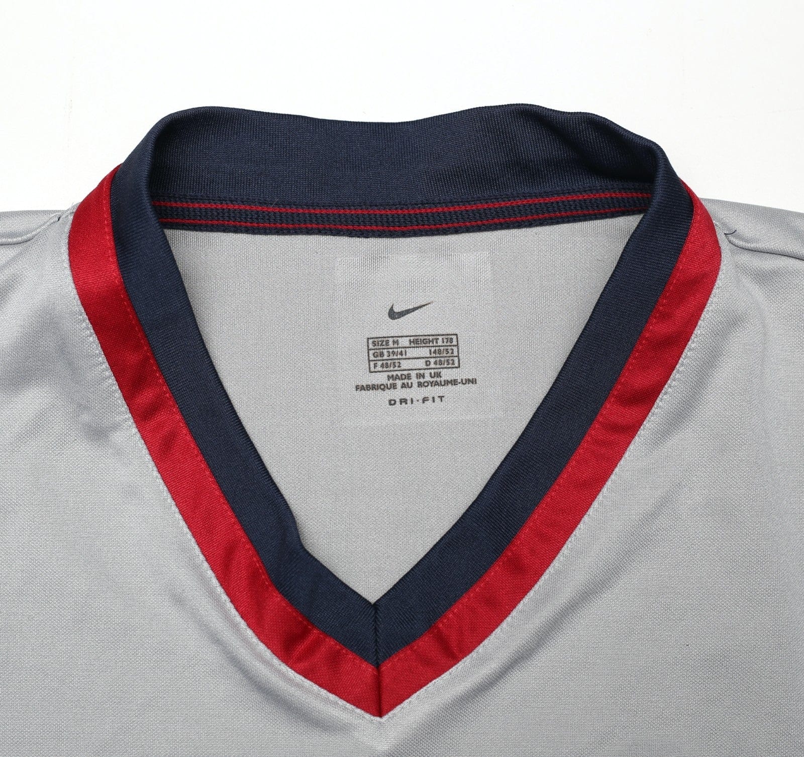 1998/01 GUARDIOLA #4 Barcelona Vintage Nike Away Football Shirt (M)