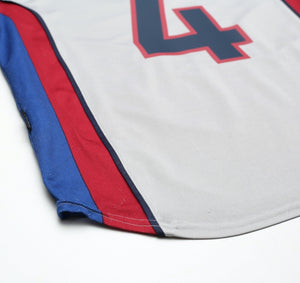 1998/01 GUARDIOLA #4 Barcelona Vintage Nike Away Football Shirt (M)