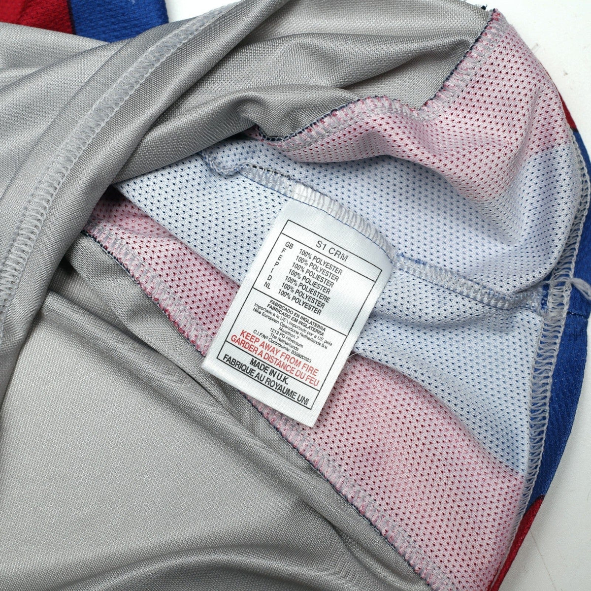 1998/01 Rivaldo #11 Barcelona Vintage Nike Centenary Away Football Shirt (L)