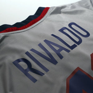 1998/01 Rivaldo #11 Barcelona Vintage Nike Centenary Away Football Shirt (L)