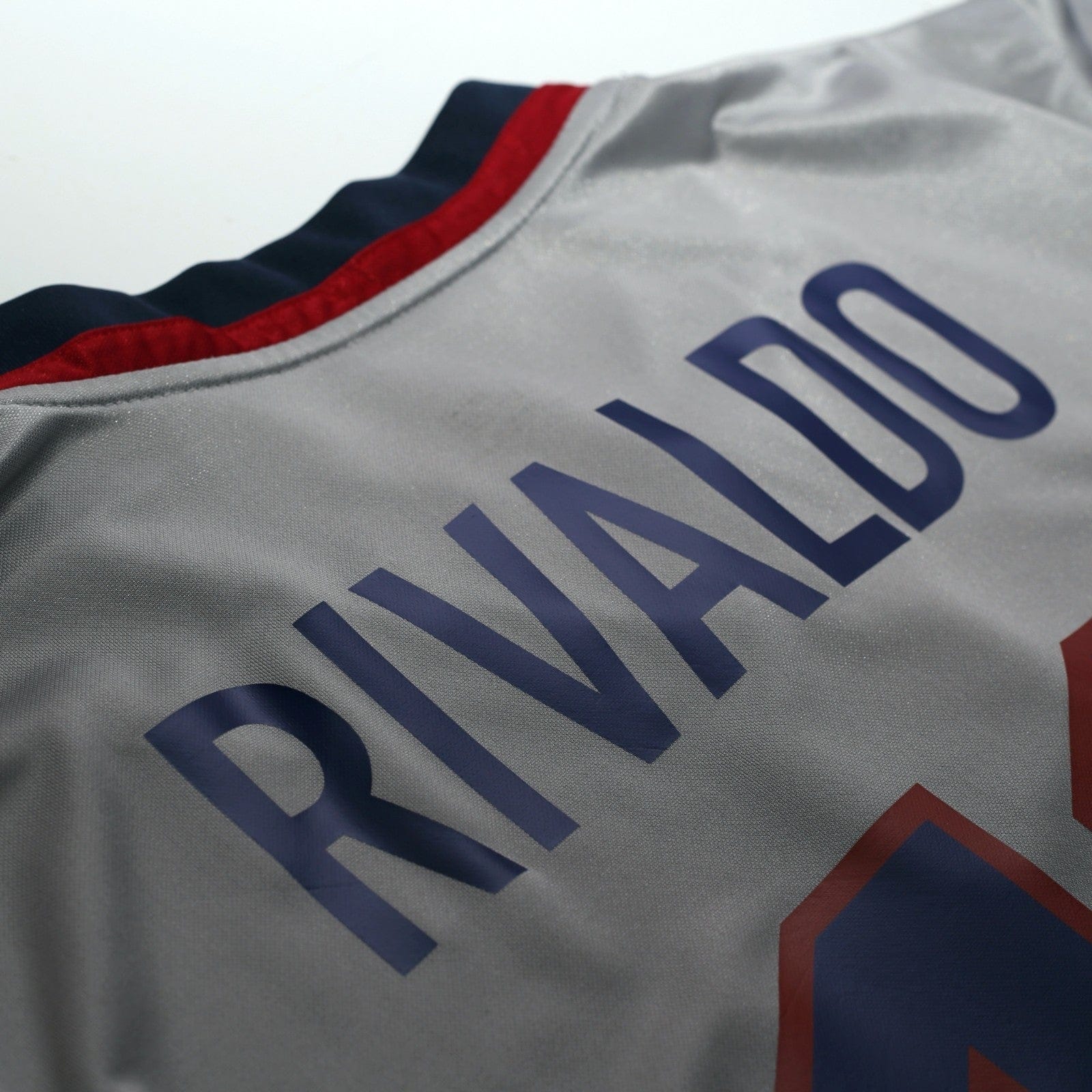 1998/01 Rivaldo #11 Barcelona Vintage Nike Centenary Away Football Shirt (L)