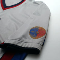 1998/01 Rivaldo #11 Barcelona Vintage Nike Centenary Away Football Shirt (L)