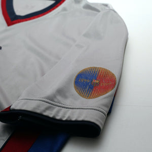 1998/01 Rivaldo #11 Barcelona Vintage Nike Centenary Away Football Shirt (L)