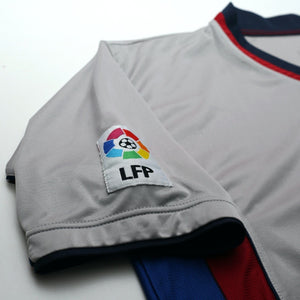 1998/01 Rivaldo #11 Barcelona Vintage Nike Centenary Away Football Shirt (L)