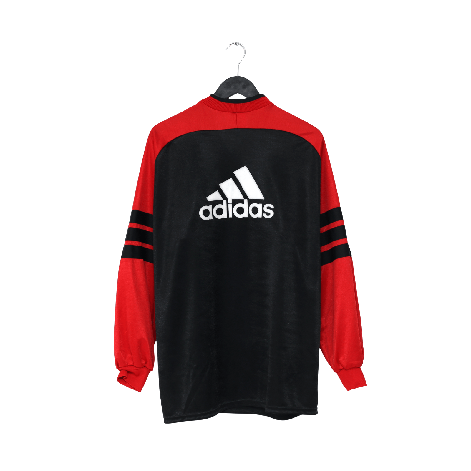 1998/99 AC MILAN Vintage adidas Long Sleeve Football Training Shirt (XL)