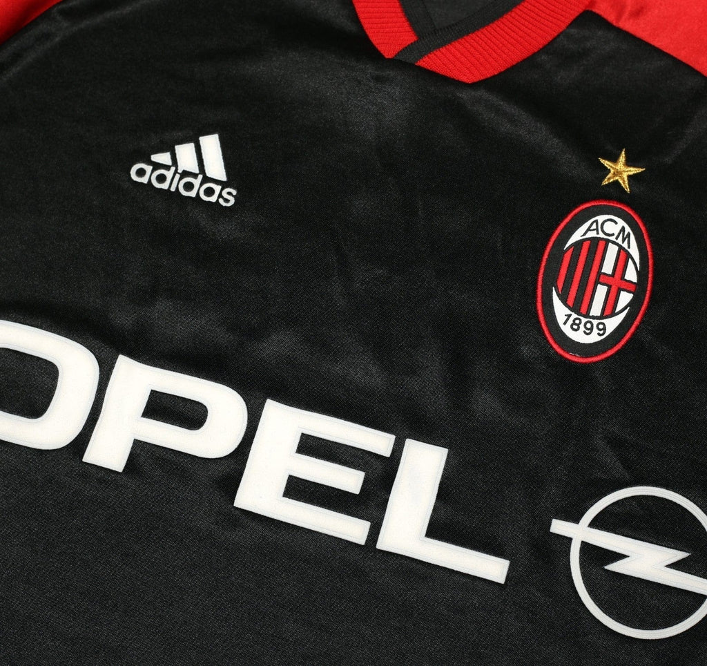 1998/99 AC MILAN Vintage adidas Long Sleeve Football Training Shirt (XL)