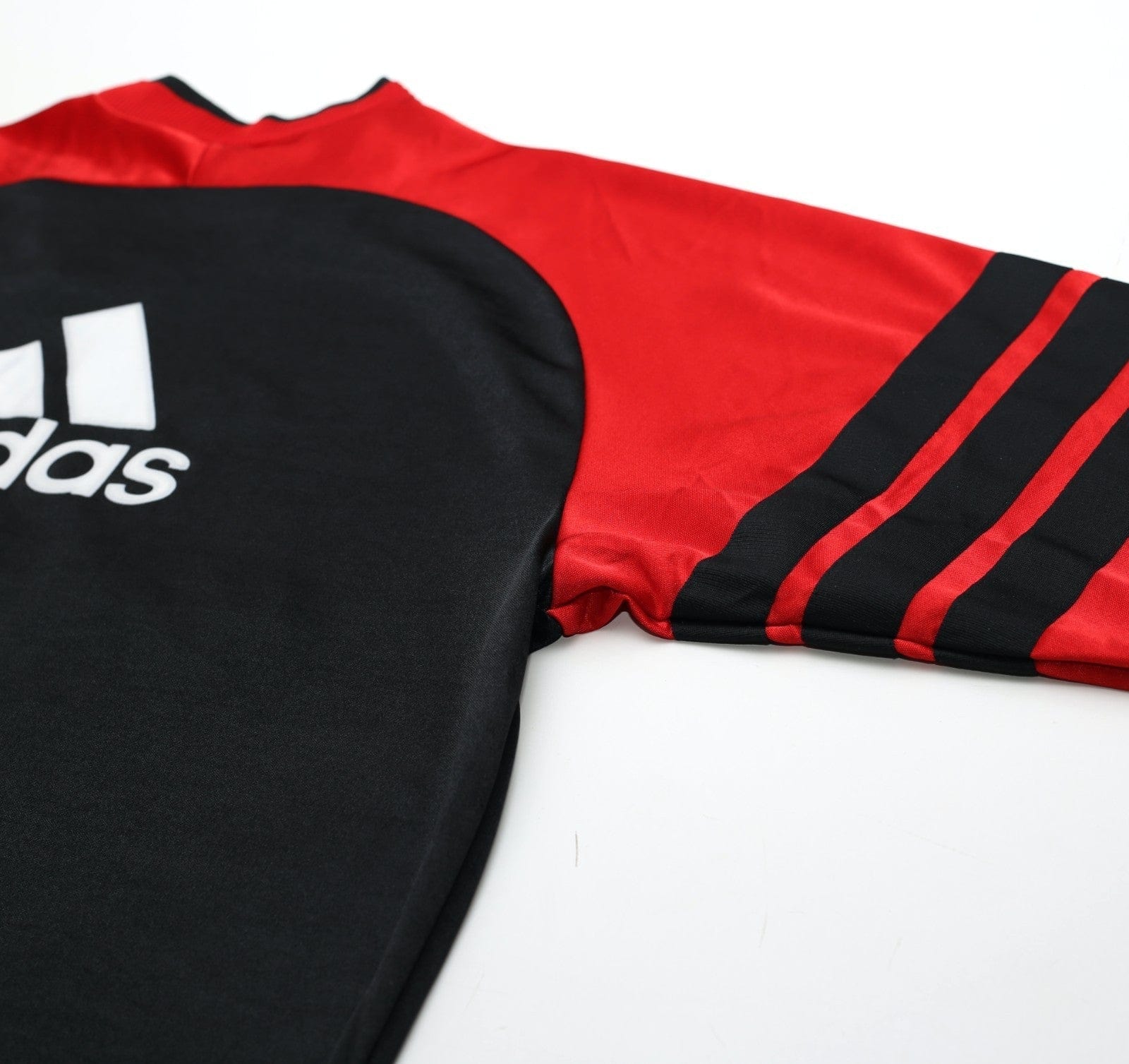 1998/99 AC MILAN Vintage adidas Long Sleeve Football Training Shirt (XL)