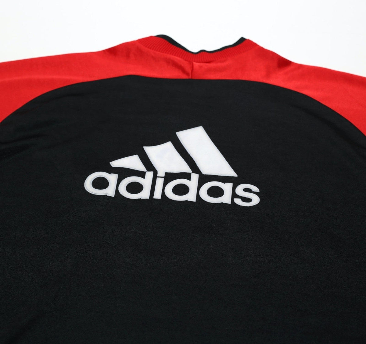 1998/99 AC MILAN Vintage adidas Long Sleeve Football Training Shirt (XL)